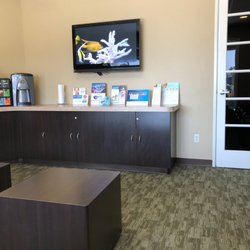 Total Vision Sports Arena - Waiting room. I have been a patient since moving to San Diego in 2007. Love it! Best shades in town.