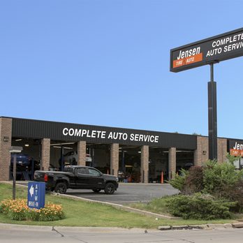 JENSEN TIRE CO #4 - Auto Repair Near Me - Bellevue, Nebraska JENSEN TIRE CO #4 - Auto Repair Near Me - Bellevue, Nebraska