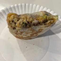 Carne Asada Burrito