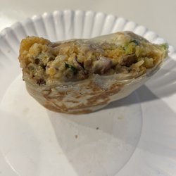 TACOS EL COMPITA - Kearny Asada burrito $10 Excellent burrito for the price. Quite large and delicious.
