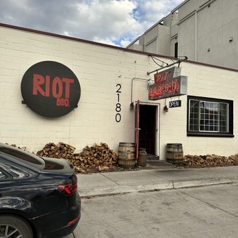Riot BBQ - Front entrance - Barbeque Near Me - Denver, Colorado Riot BBQ - Front entrance - Barbeque Near Me - Denver, Colorado