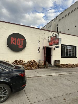 Riot BBQ by null