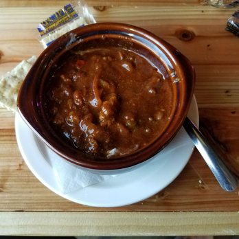Abbey Road Tavern & Grill - Chili is meaty, beans, and smokey flavor - Bars Near Me - Apex, North Carolina