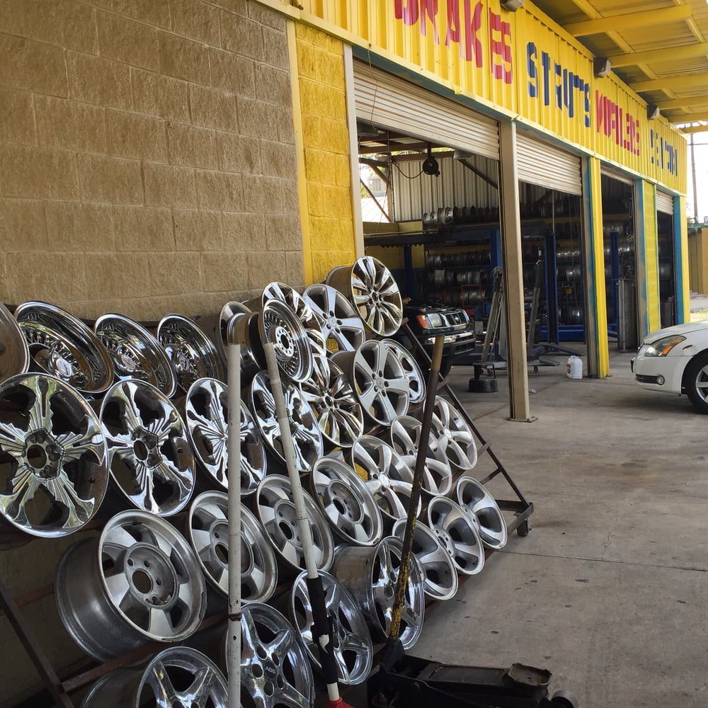 KING TIRE SHOP Updated October 2024 2016 S Presa St, San Antonio, Texas Tires Phone