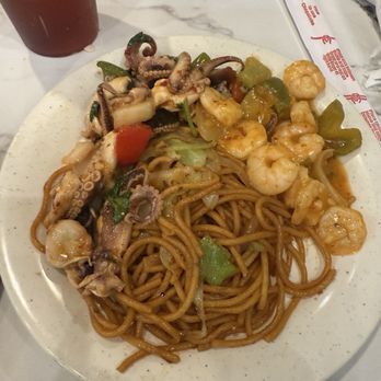 Number 1 Buffet - Chow mein, octopus, shrimp - Buffets Near Me - Avondale, Arizona