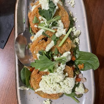 The Floridian - Fried Green Tomatoes - Southern Near Me - Saint Augustine, Florida