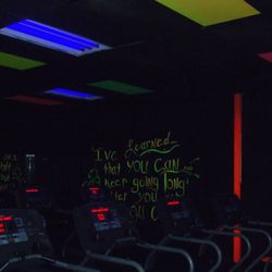 Freedom Fitness - Black Light Cardio
