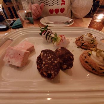 Indaco - Dessert charcuterie board - Italian Near Me - Greenville, South Carolina