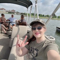 Brazos Tours - Just a fun selfie on the awesome boat ride for Mother's Day!