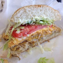 Fishy Tales By Hot Pots - Whiting Sandwich