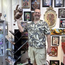 Ahoy There Be Dragon - A Whimsical Art Gallery