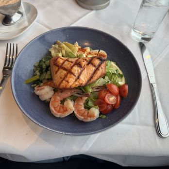 Cutters Crabhouse - Grilled Salmon and Chilled Shrimp Louie - Seafood Near Me - Seattle, Washington Cutters Crabhouse - Grilled Salmon and Chilled Shrimp Louie - Seafood Near Me - Seattle, Washington