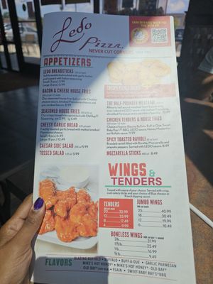 Menu photo 2 Ledo Pizza Lorton, VA Menu photo 2 Ledo Pizza Lorton, VA