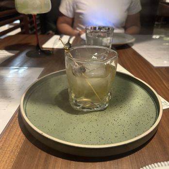 Star Leaf - Smokey ume old fashioned. Yum w great presentation - Asian Fusion Near Me - Pasadena, California