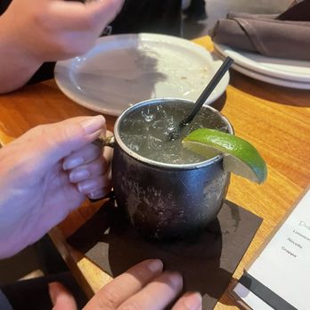 Pizzeria Testa - Amalfi mule - Italian Near Me - Frisco, Texas