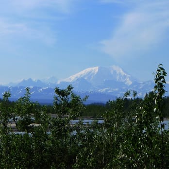 Susitna River Lodge - The view on the river by the cabin. - Hotels Near Me - Talkeetna, Alaska Susitna River Lodge - The view on the river by the cabin. - Hotels Near Me - Talkeetna, Alaska