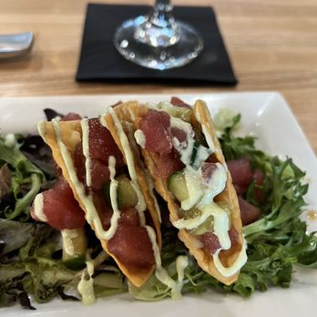SoNapa Grille - Tuna crudo tacos. - Bars Near Me - Jacksonville Beach, Florida SoNapa Grille - Tuna crudo tacos. - Bars Near Me - Jacksonville Beach, Florida