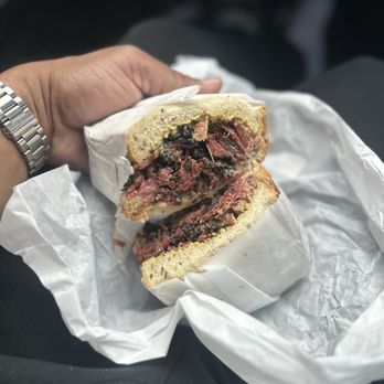 Gold Banh - 1/2 ny pastrami special - Salad Near Me - Long Beach, California