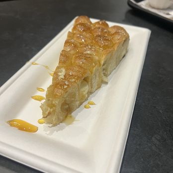 Qahwah House - Honey bread with cream cheese inside- must try!!! It's in the case. - Cafes Near Me - Sugar Land, Texas Qahwah House - Honey bread with cream cheese inside- must try!!! It's in the case. - Cafes Near Me - Sugar Land, Texas