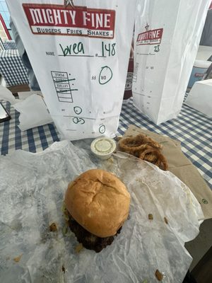 Mighty Fine Burgers by null