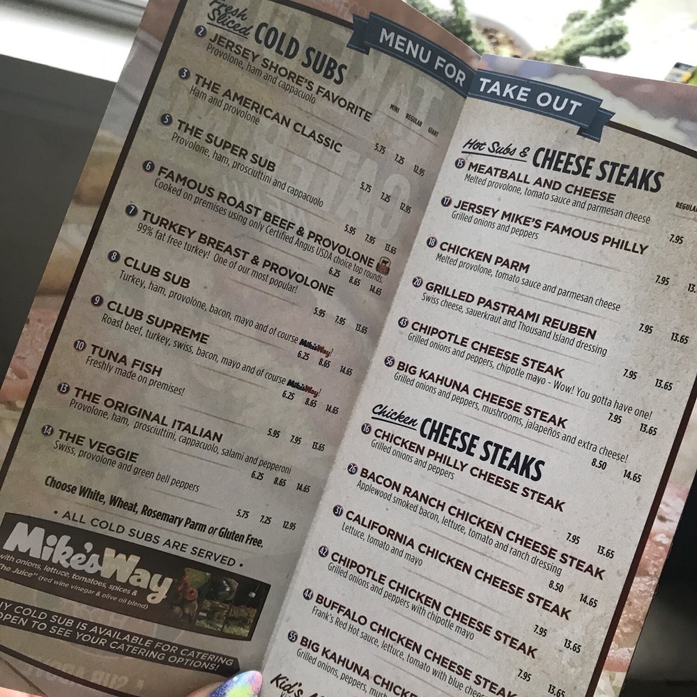 Menu Menu