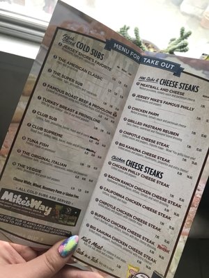 Menu photo 8 Jersey Mike's Subs Kearny, NJ