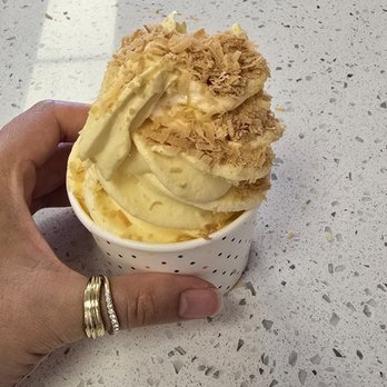 Softspot - New Zealand mango - Desserts Near Me - Chantilly, Virginia