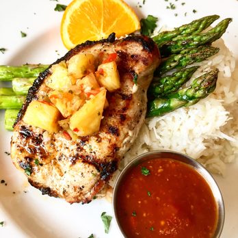 Juniper on Main - Pineapple grilled Pork special - Southern Near Me - Carmel, Indiana Juniper on Main - Pineapple grilled Pork special - Southern Near Me - Carmel, Indiana