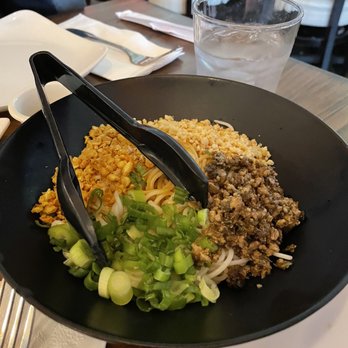 Trendy Dumpling - Dan Dan mein - Noodles Near Me - Houston, Texas