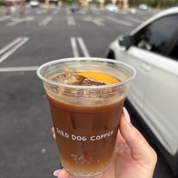 Bird Dog Coffee - 10/10 Tonic Citrus Espresso (i think it was called) incredible! - Coffee & Tea Near Me - Laguna Hills, California