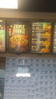 Menu photo 2 Taco Bell Kihei, HI Menu photo 2 Taco Bell Kihei, HI