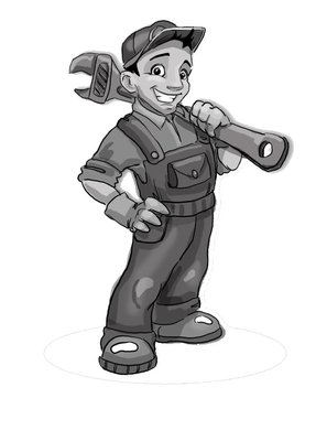 Todd's Water Heater Repair Logo