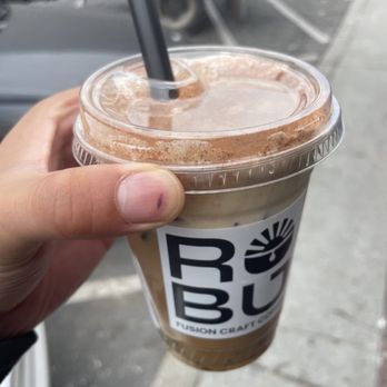 Robu Coffee - Robu Signature Latte - Coffee & Tea Near Me - Mountain View, California