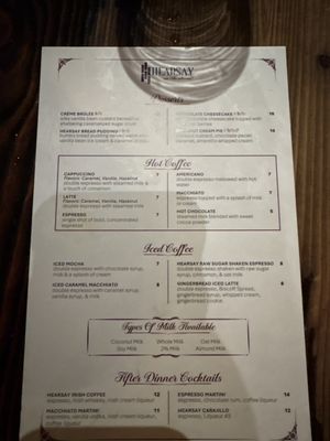 Menu photo 4 Hearsay on the Strand Galveston, TX Menu photo 4 Hearsay on the Strand Galveston, TX