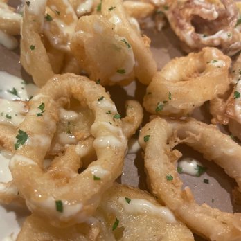The Salty Mule - The zesty calamari was yummy - Seafood Near Me - Canton, Georgia The Salty Mule - The zesty calamari was yummy - Seafood Near Me - Canton, Georgia