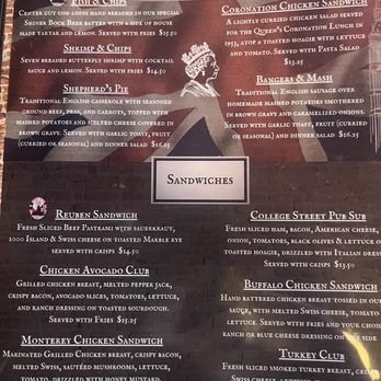 College Street Pub - Menu - Pubs Near Me - Waxahachie, Texas College Street Pub - Menu - Pubs Near Me - Waxahachie, Texas