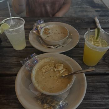 Shells Seafood - Clam and lobster bisque - Seafood Near Me - St. Pete Beach, Florida