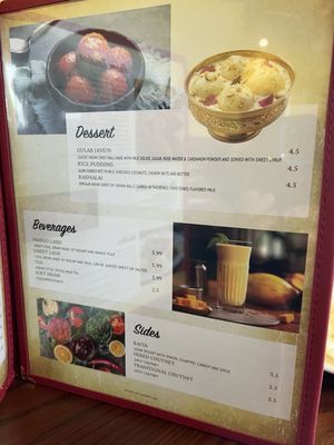 Menu photo 3 Taj Indian Cuisine San Francisco, CA Menu photo 3 Taj Indian Cuisine San Francisco, CA