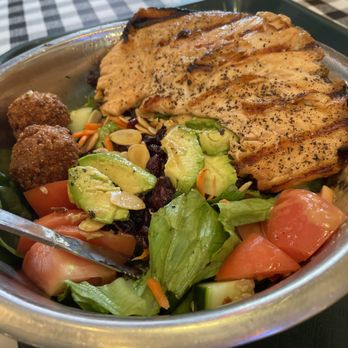 Flying Fish - Salmon salad - Cajun/Creole Near Me - Fort Worth, Texas Flying Fish - Salmon salad - Cajun/Creole Near Me - Fort Worth, Texas