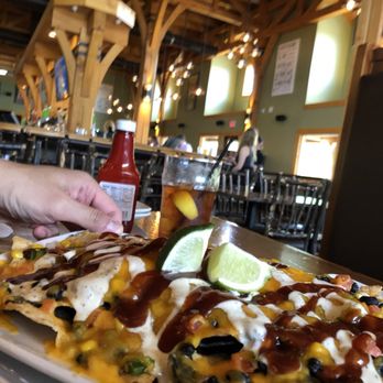 Big Woods Speedway - Veggie nachos - Burgers Near Me - Speedway, Indiana