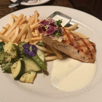 Carbon County Steakhouse - Grilled Salmon - Steakhouses Near Me - Red Lodge, Montana