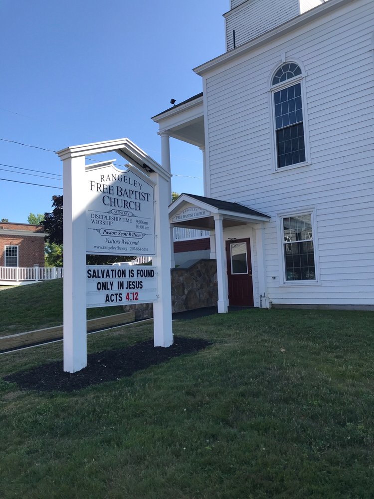 RANGELEY BAPTIST CHURCH 3 Lake St, Rangeley, Maine Churches Phone