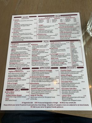Menu photo 2 Bibo Pizzeria Richmond, BC Menu photo 2 Bibo Pizzeria Richmond, BC