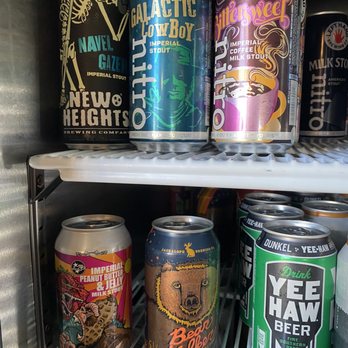 Happy Trails Brewing - a variety of cans of beer - Breweries Near Me - Sparta, Tennessee