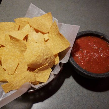 Fiesta Ranchera Mexican - Lunch time and wonderful salsa - Mexican Near Me - Adrian, Michigan