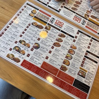 Chodang Tofu & BBQ - Menu - Korean Near Me - Anaheim, California