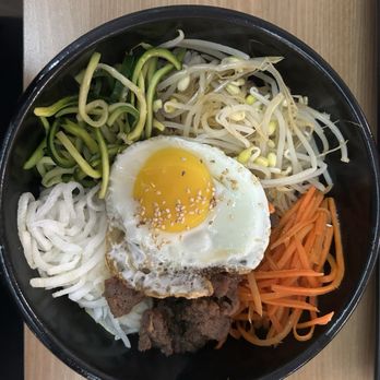 The Stone Korean Tofu House - B1. Beef Bulgogi Bibimbap / 소불고기 돌솥 - Korean Near Me - Mesa, Arizona The Stone Korean Tofu House - B1. Beef Bulgogi Bibimbap / 소불고기 돌솥 - Korean Near Me - Mesa, Arizona