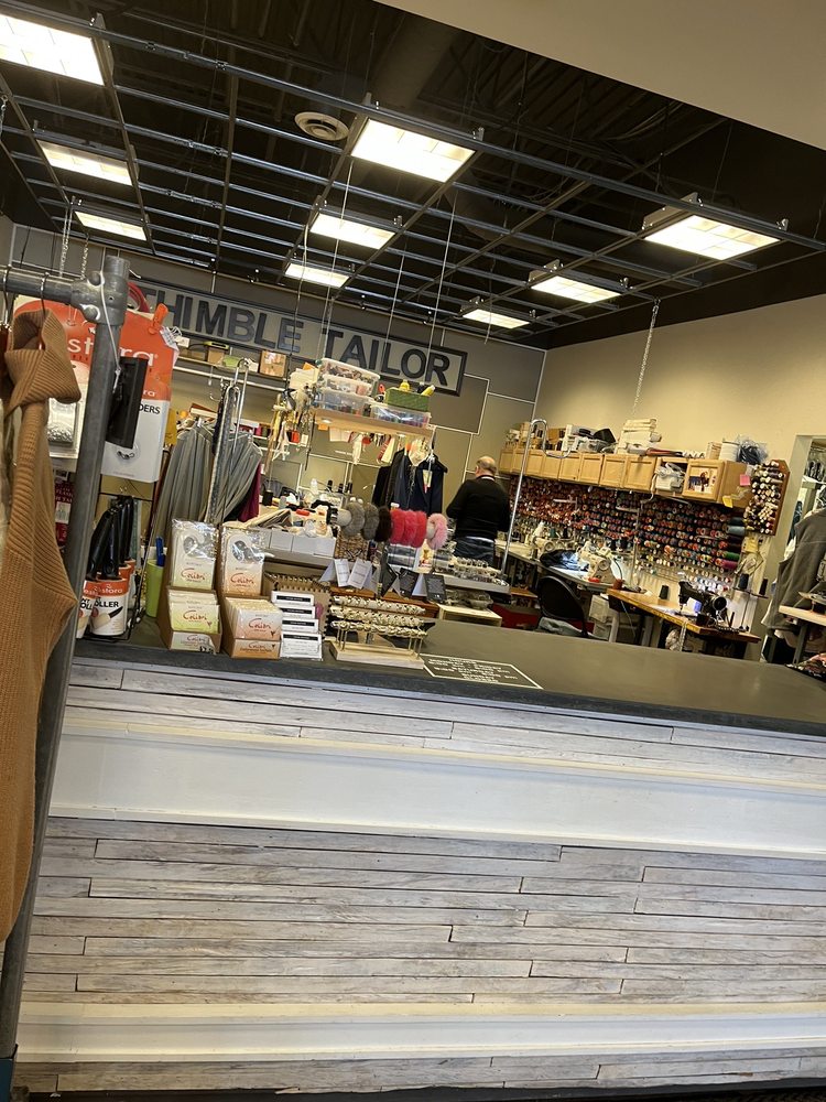 THIMBLE TAILORING & CLOTHIER Updated September 2024 15 Photos & 90