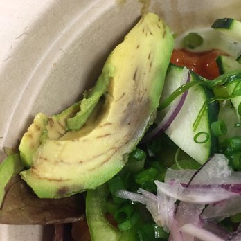Soho Sushi Burrito - Very disappointed I paid for a side of spoiled avocado during my online pick up order. - Japanese Near Me - Las Vegas, Nevada Soho Sushi Burrito - Very disappointed I paid for a side of spoiled avocado during my online pick up order. - Japanese Near Me - Las Vegas, Nevada