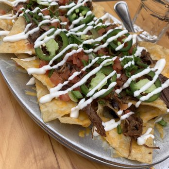 Pilsen Yards - Mango braised beef nachos - Tacos Near Me - Chicago, Illinois Pilsen Yards - Mango braised beef nachos - Tacos Near Me - Chicago, Illinois